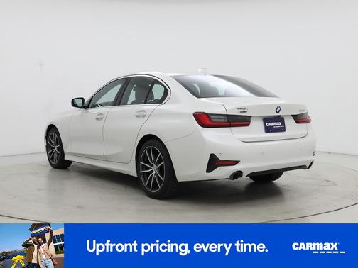 White 2020 BMW 330 I xDrive