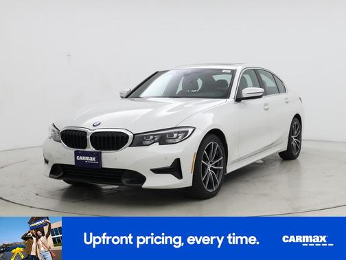 White 2020 BMW 330 I xDrive