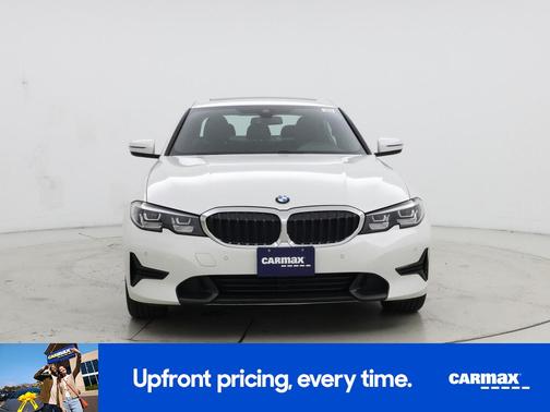 White 2020 BMW 330 I xDrive