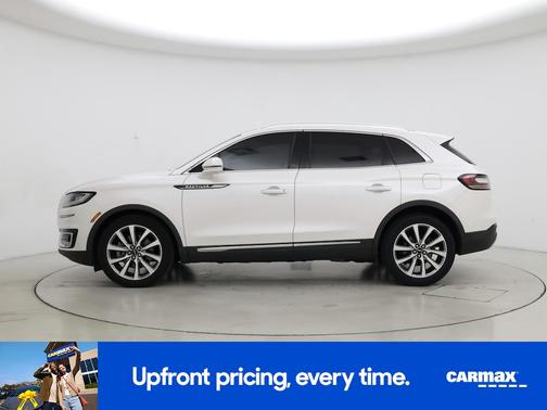 2019 Lincoln Nautilus Select