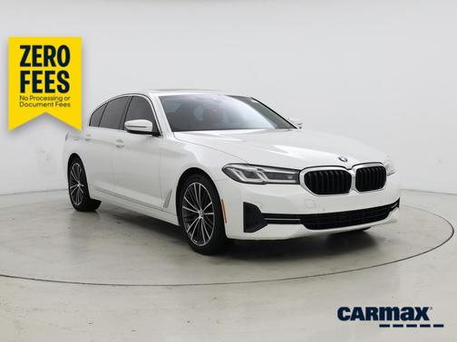 White 2022 BMW 530 I