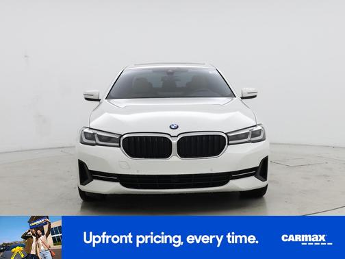 White 2022 BMW 530 I