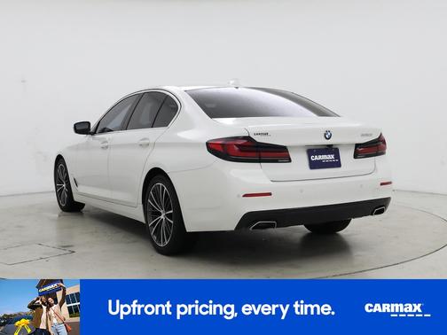 White 2022 BMW 530 I