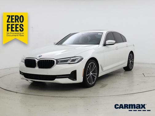 White 2022 BMW 530 I