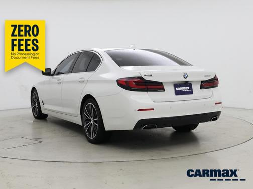 White 2022 BMW 530 I