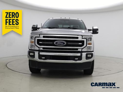 Silver 2021 Ford F-250 XLT