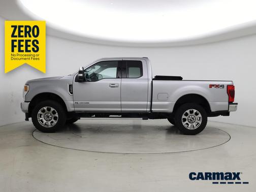 Silver 2021 Ford F-250 XLT