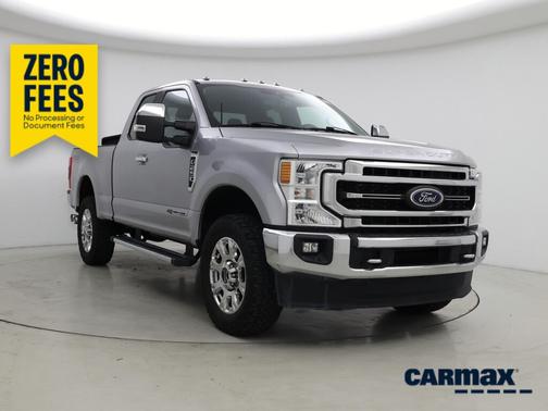 Silver 2021 Ford F-250 XLT