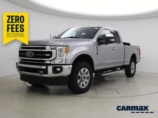 Silver 2021 Ford F-250 XLT