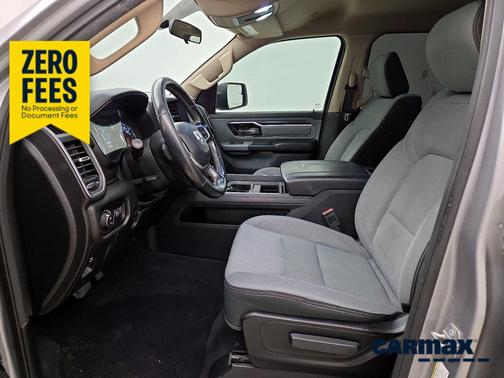 Silver 2019 RAM 1500 Bighorn