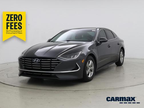 Gray 2022 Hyundai SONATA SE