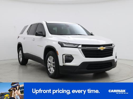 White 2023 Chevrolet Traverse LS