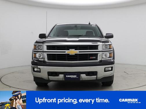 Gray 2015 Chevrolet Silverado 1500 LT