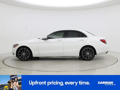 White 2021 Mercedes-Benz C-Class