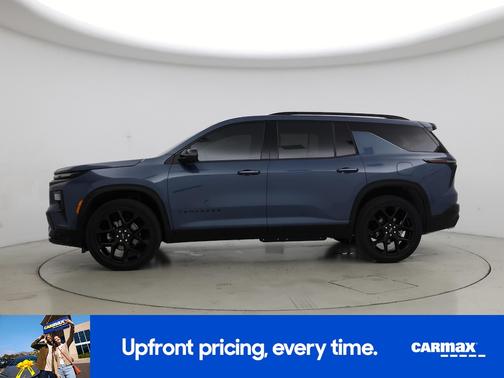 2025 Chevrolet Traverse RS