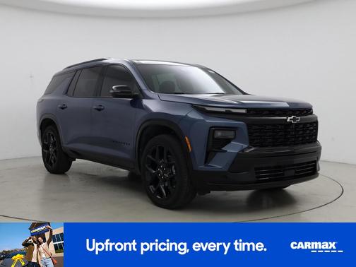 2025 Chevrolet Traverse RS