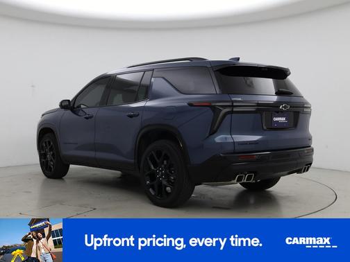 2025 Chevrolet Traverse RS