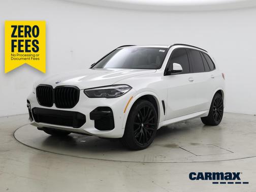 White 2023 BMW X5 sDrive40i
