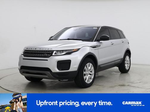 Silver 2019 Land Rover Range Rover Evoque SE