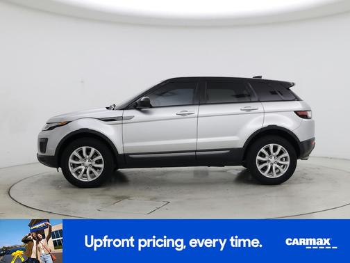 Silver 2019 Land Rover Range Rover Evoque SE