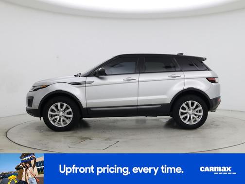 Silver 2019 Land Rover Range Rover Evoque SE