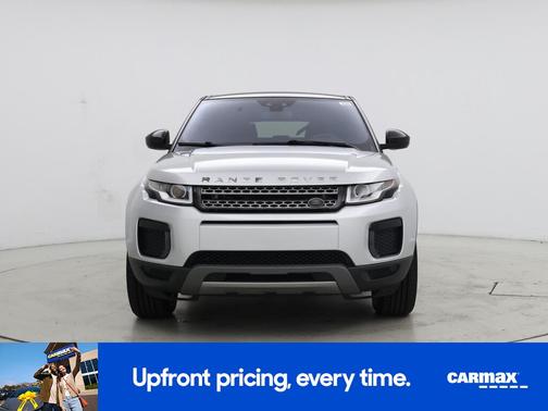 Silver 2019 Land Rover Range Rover Evoque SE