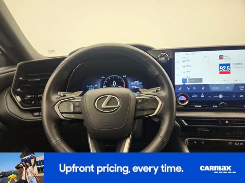 Black 2024 Lexus TX 350 Luxury