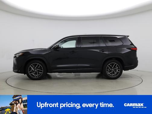 Black 2024 Lexus TX 350 Luxury