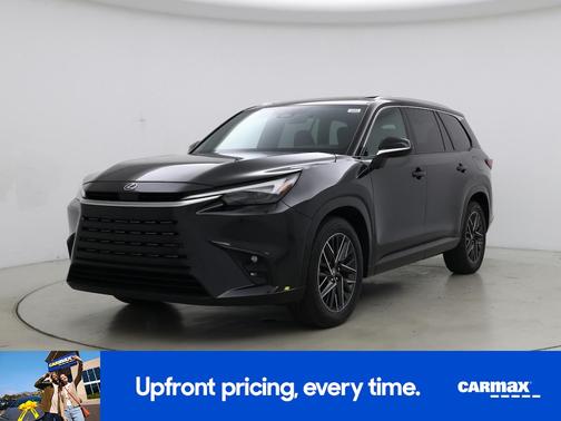 Black 2024 Lexus TX 350 Luxury