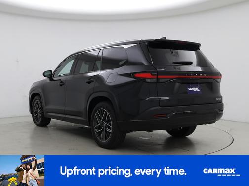 Black 2024 Lexus TX 350 Luxury