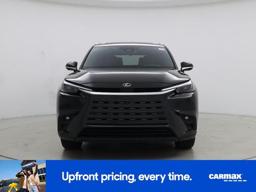 Black 2024 Lexus TX 350 Luxury