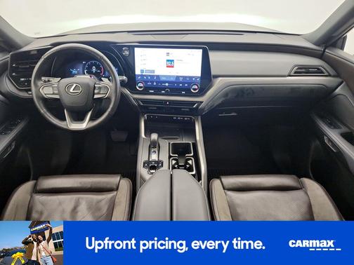 Black 2024 Lexus TX 350 Luxury