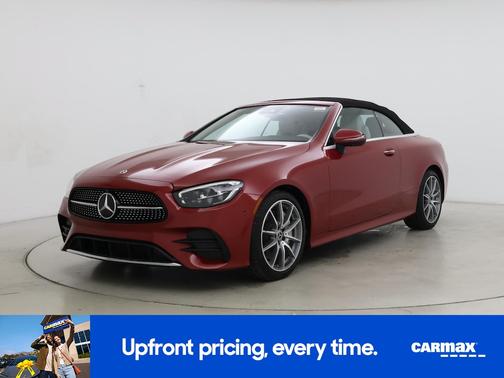 Red 2023 Mercedes-Benz E-Class
