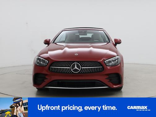 Red 2023 Mercedes-Benz E-Class