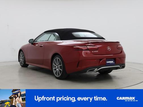 Red 2023 Mercedes-Benz E-Class