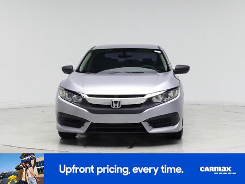Silver 2018 Honda Civic LX