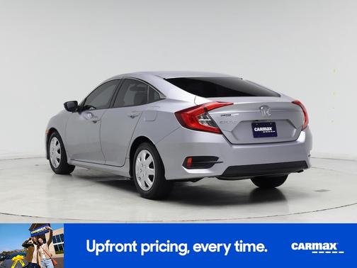 Silver 2018 Honda Civic LX