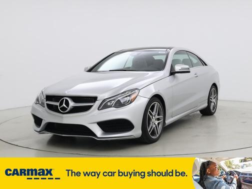 2016 Mercedes-Benz E-Class