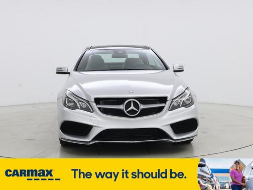 2016 Mercedes-Benz E-Class