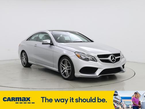2016 Mercedes-Benz E-Class