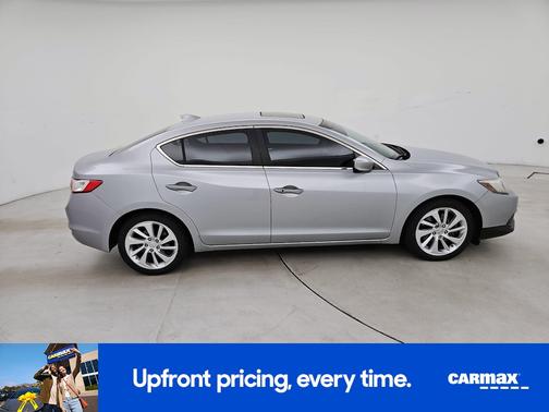 Silver 2017 Acura ILX