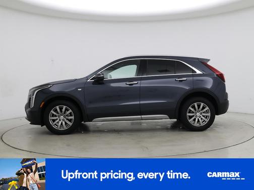 Gray 2021 Cadillac XT4 Premium Luxury