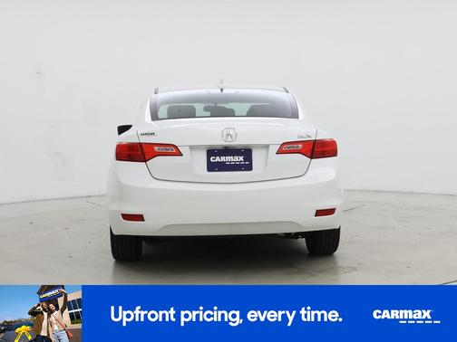 White 2014 Acura ILX