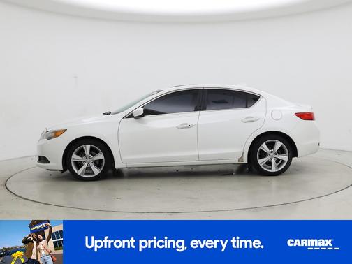 White 2014 Acura ILX