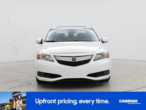 White 2014 Acura ILX