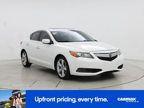 White 2014 Acura ILX