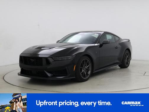 Black 2024 Ford Mustang Dark Horse