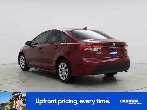 Red 2023 Toyota Corolla LE