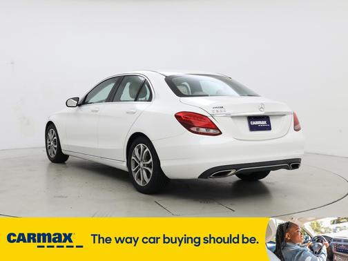 2015 Mercedes-Benz C-Class