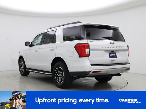 White 2022 Ford Expedition XLT